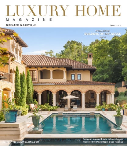 Luxury Home Magazine Greater Nashville Issue 12.2
