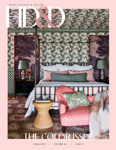 Home Design & Decor Magazine- Charlotte Edition- The Color Issue
