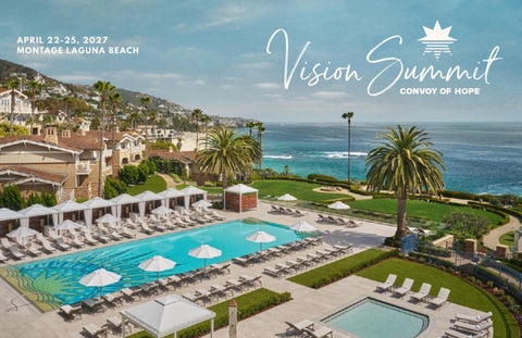 2027 Vision Summit Invitation