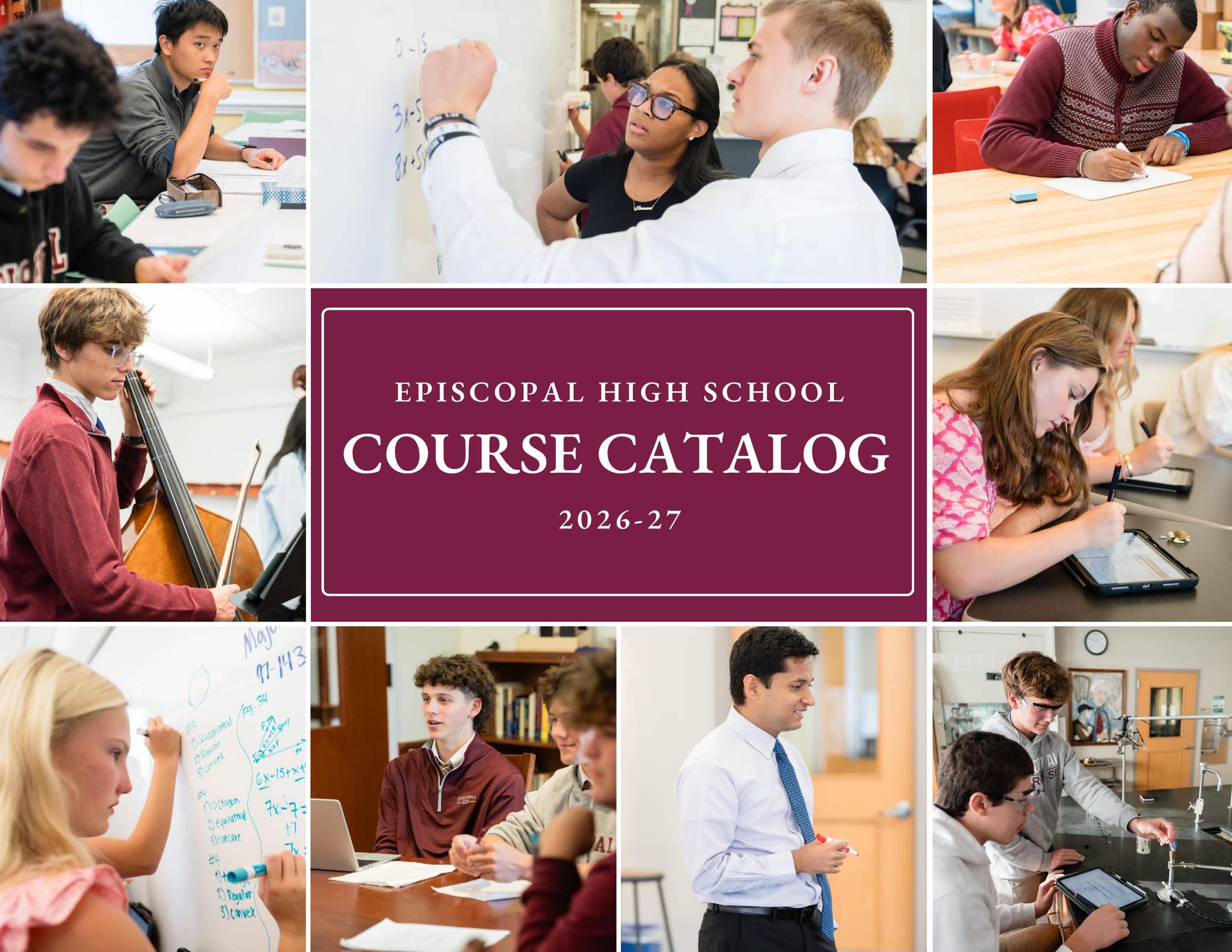 2026-27 Course Catalog & Registration Guide by Episcopal High School ...
