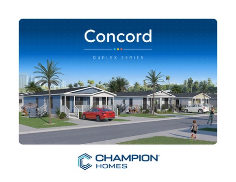 Concord Series Duplex Brochure