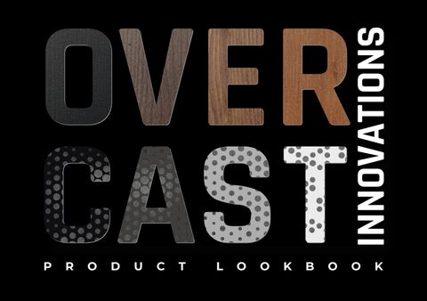 Overcast Innovations Product Look Book 2025