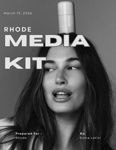 Rhode Media Kit