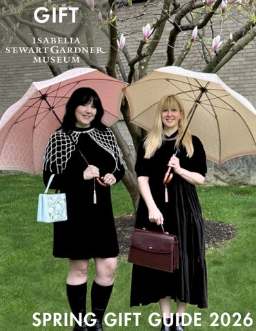 Gift at the Gardner's 2026 Spring Gift Guide