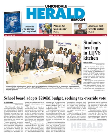 Uniondale Herald 04-23-2026