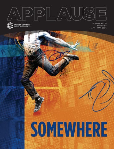 Applause -- Somewhere, May 1-31, 2026
