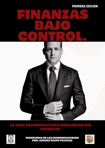 finanzas bajo control.