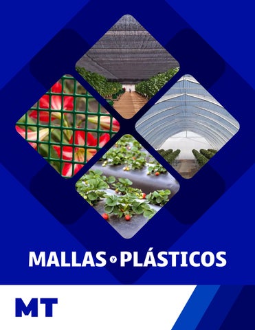Catálogo MT - Mallas y Plásticos
