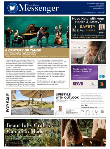 Upper Clutha Messenger 22 April 2026