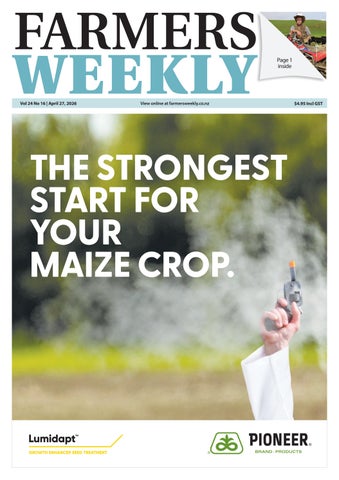 Farmers Weekly NZ April 27 2026
