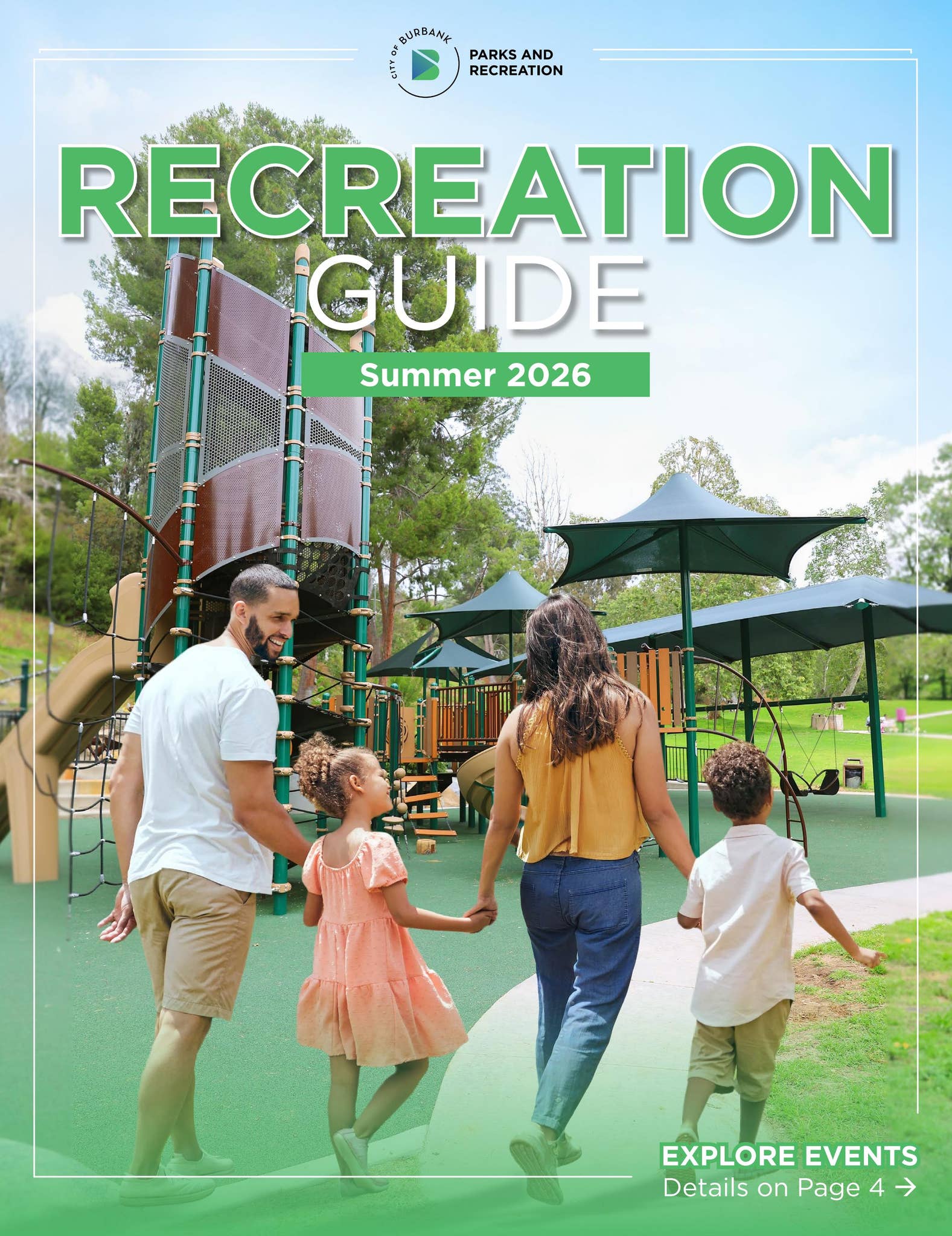 2026 Summer Recreation Guide By Burbank Parks And Recreation Issuu Page 1 Social Preview 