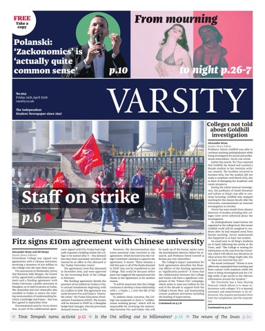Varsity Issue 945