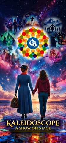 Kaleidoscope A Show on Stage Program