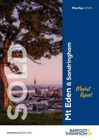 Barfoot & Thompson | Mt Eden