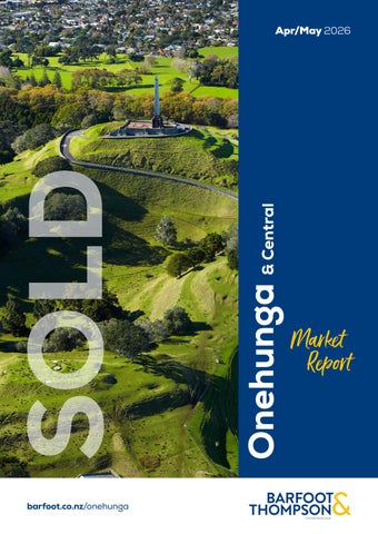 Barfoot & Thompson | Onehunga and Auckland Central