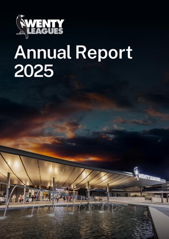 Wenty Leagues Annual Report 2025