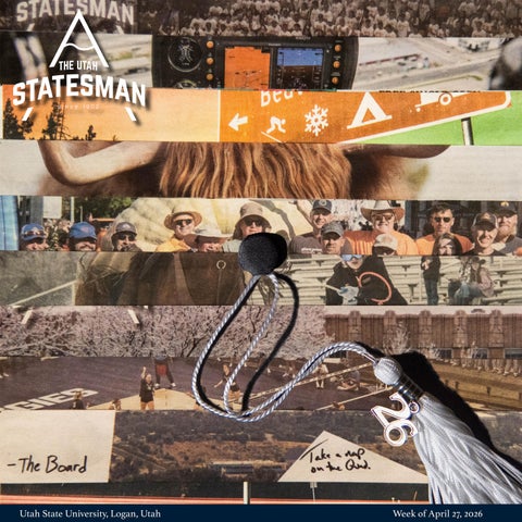 The Utah Statesman — Monday, April 27, 2026