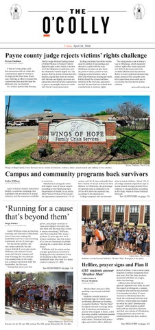 The O'Colly, April 24, 2026