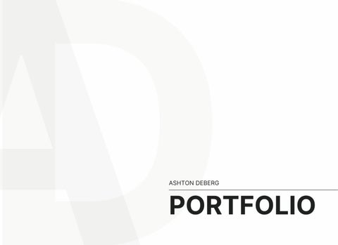 ASHTON DEBERG PORTFOLIO 