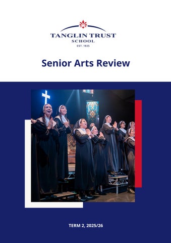 Term 2 Senior Arts Review 2025-26