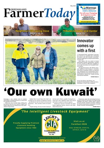 Queensland Farmer Today - May 2026