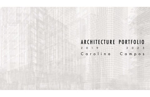 Carolina Campos - Portfolio