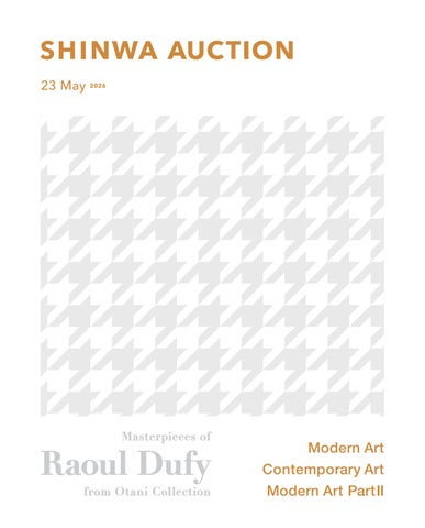 Shinwa Auction l 23rd May, 2026 Auction