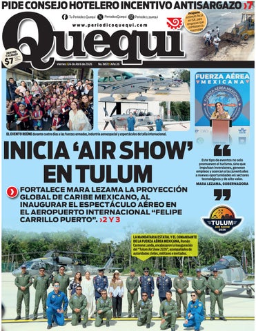 EDICION DEL 24 DE ABRIL DEL 2026