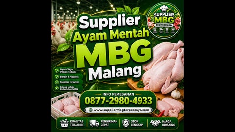 0877-2980-4933, Supplier Bahan Tambahan Pangan MBG Malang