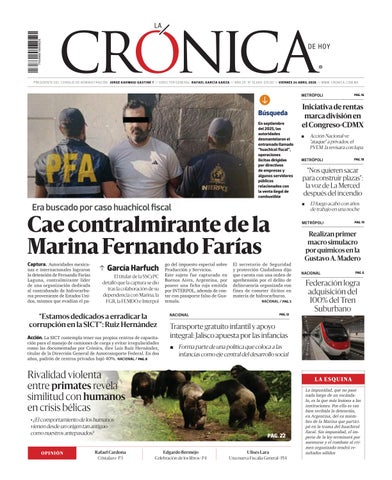 La Crónica de Hoy 24-04-2026
