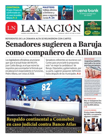 DIARIO LA NACIÓN - EDICIÓN 11.229