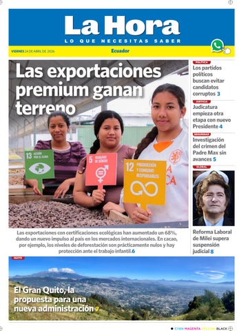 Nacional: 24 de abril, 2026