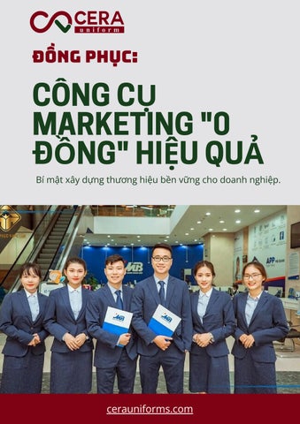 Đồng phục công cụ Marketing 0 đồng