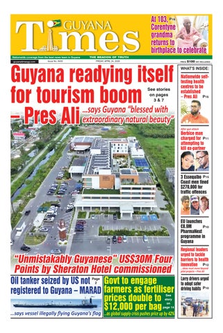 Guyana Times - Friday, April 24, 2026