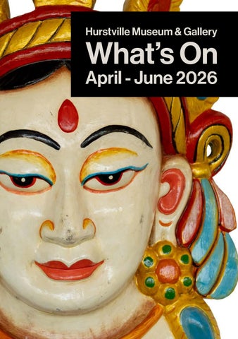 Museum and Gallery-Whats On-April to June 2026