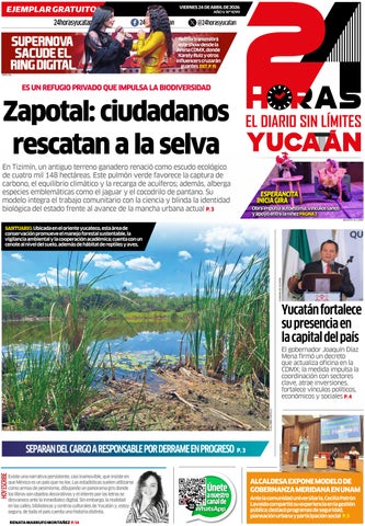 Portada 24 de abril de 2026