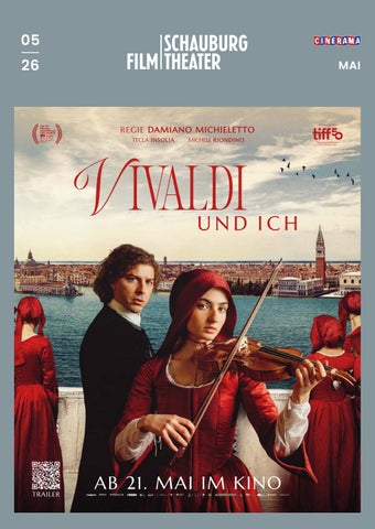 Programmheft Schauburg-Cinerama, Karlsruhe Mai 2026