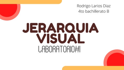 JERARQUIA VISUAL