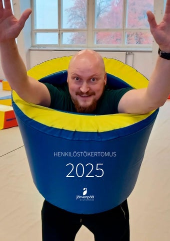 Henkilostokertomus 2025