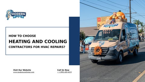 Heating and Cooling  Contractors