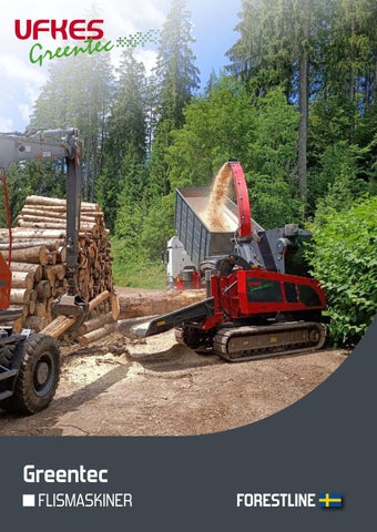 Ufkes Greentec - FORESTLINE brochure - SWE
