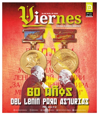 Edición de la Revista Viernes 24 de Abril 2026