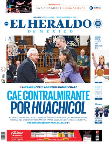 Edición impresa. Viernes 24 de abril de 2026
