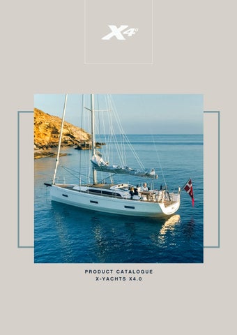 Product catalogue X4.0 - April2026