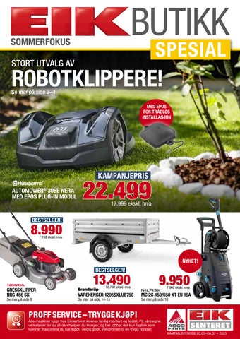 Eikbutikk spesial sommerfokus 2026