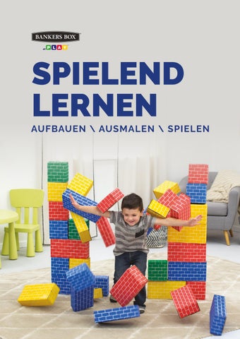 Bankers Box Play Brochure (DE)