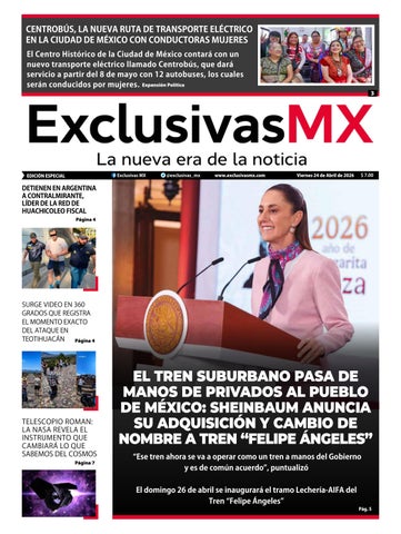 PDF EXCLUSIVAS MX VIERNES 24 DE ABRIL DE 2026