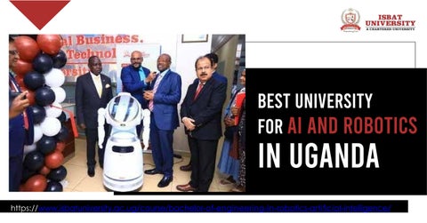 ISBAT University: Uganda's #1 Choice for AI & Robotics Mastery