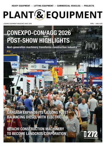 Plant & Equipment | Issue 272 April - June 2026