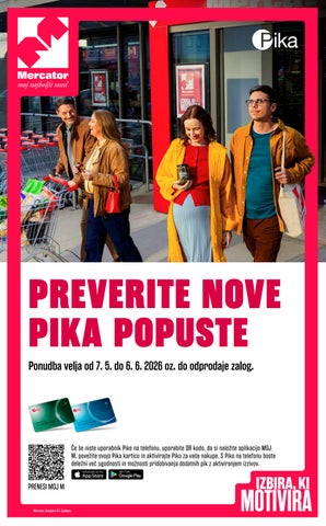 Pika zgibanka od 7.5. do 6.6.2026